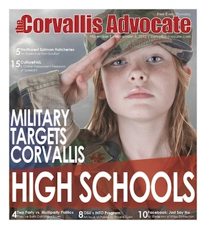 Military Targets Corvallis High Schools: Too Young to Drink, Old Enough to Serve