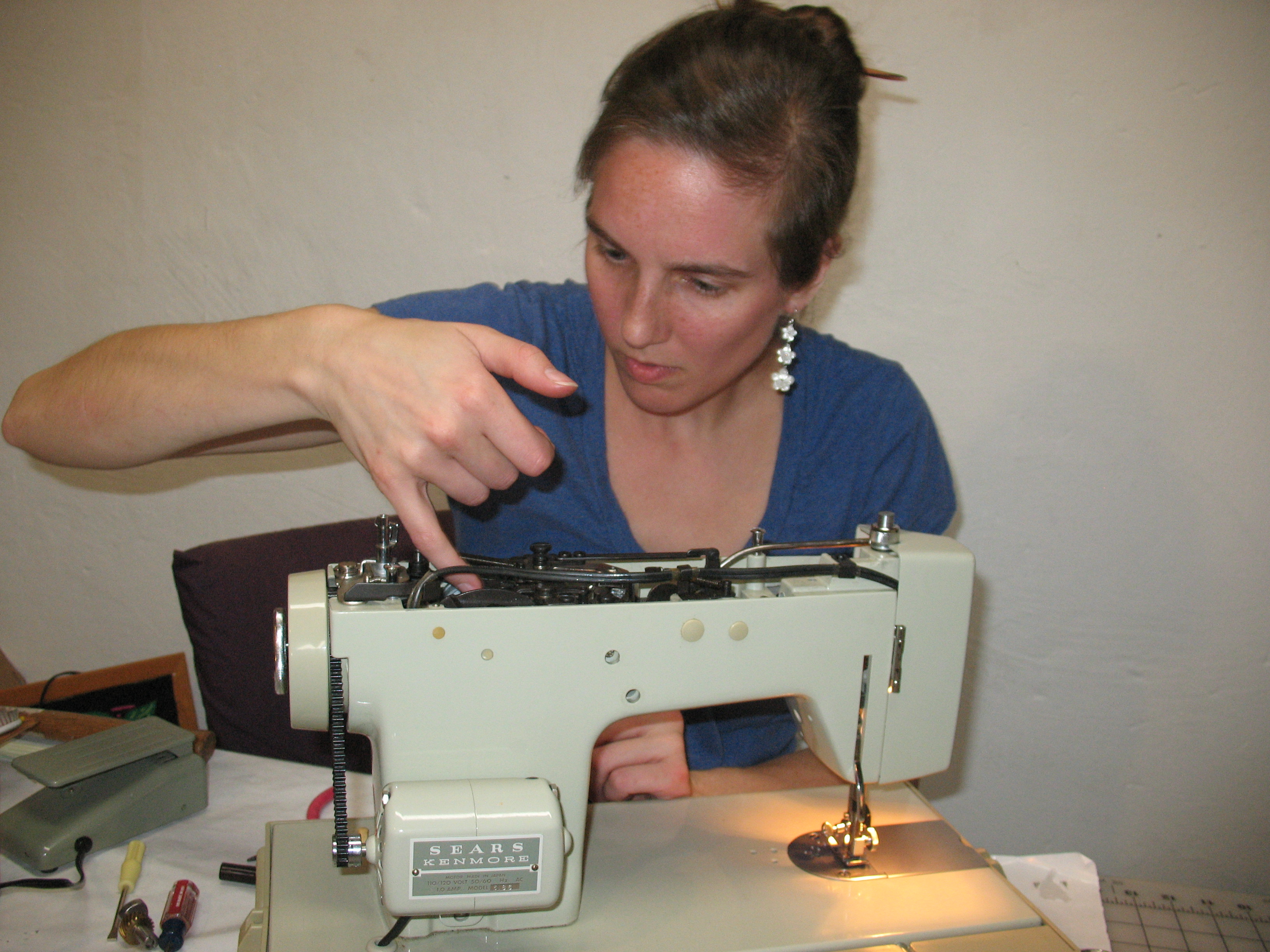 Sewing Machine Rescue and Rehab The Corvallis Advocate