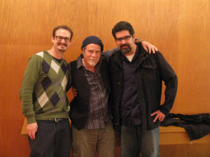 Chris Crass, Tony Vogt and Joseph Orosco