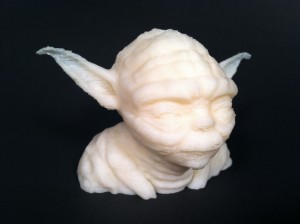 3d Printing - Yoda Printed by a Solidoodle