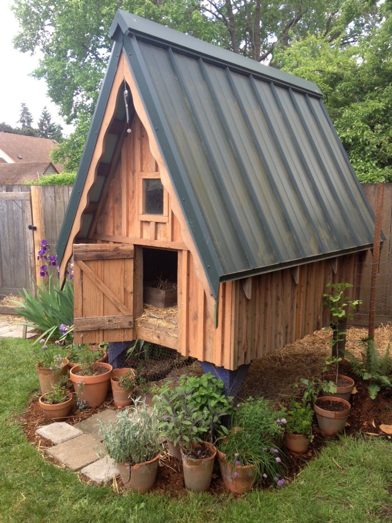 Coops Be Crazy Chicken Abodes Inspire Creativity and Craftsmanship