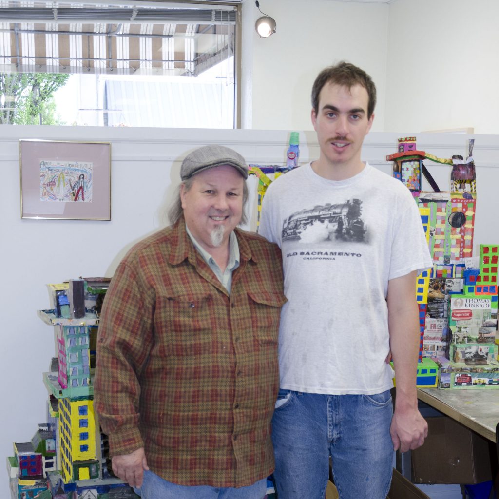 Corvallisites Exhibit at Portland 2016, Featuring Matt Conklin The