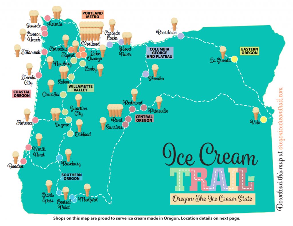 Francesco's Downtown Shop Lands Spot on Oregon's Ice Cream Trail List