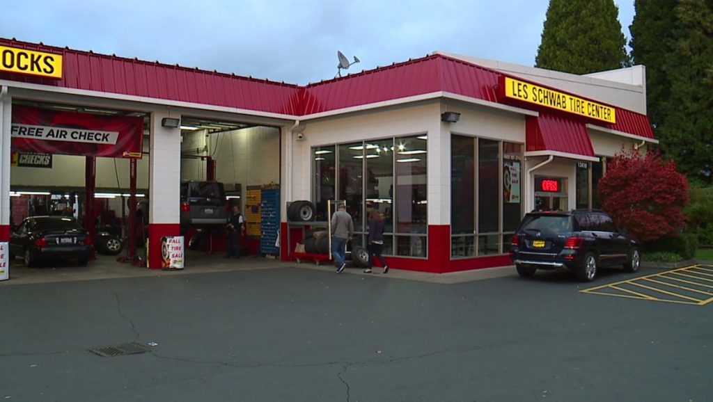 Les schwab tire shop sale