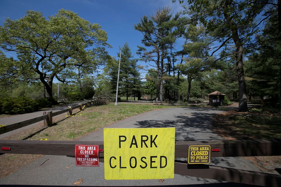 State Parks Close After Weekend Crowding, New Business Closures Coming