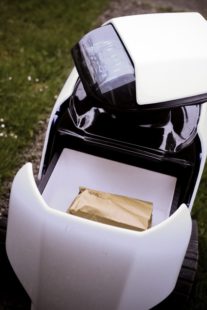 Meet Dax, Philomath’s Delivery Robot The Corvallis Advocate