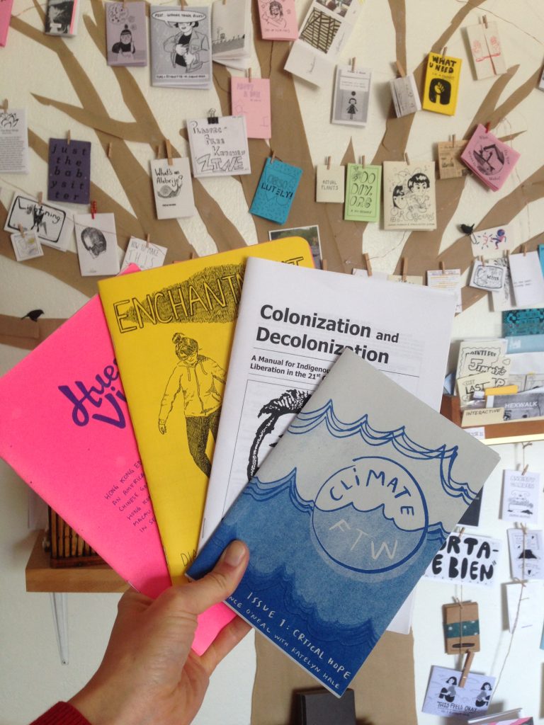 Register for Library’s Free Zine Get Published The