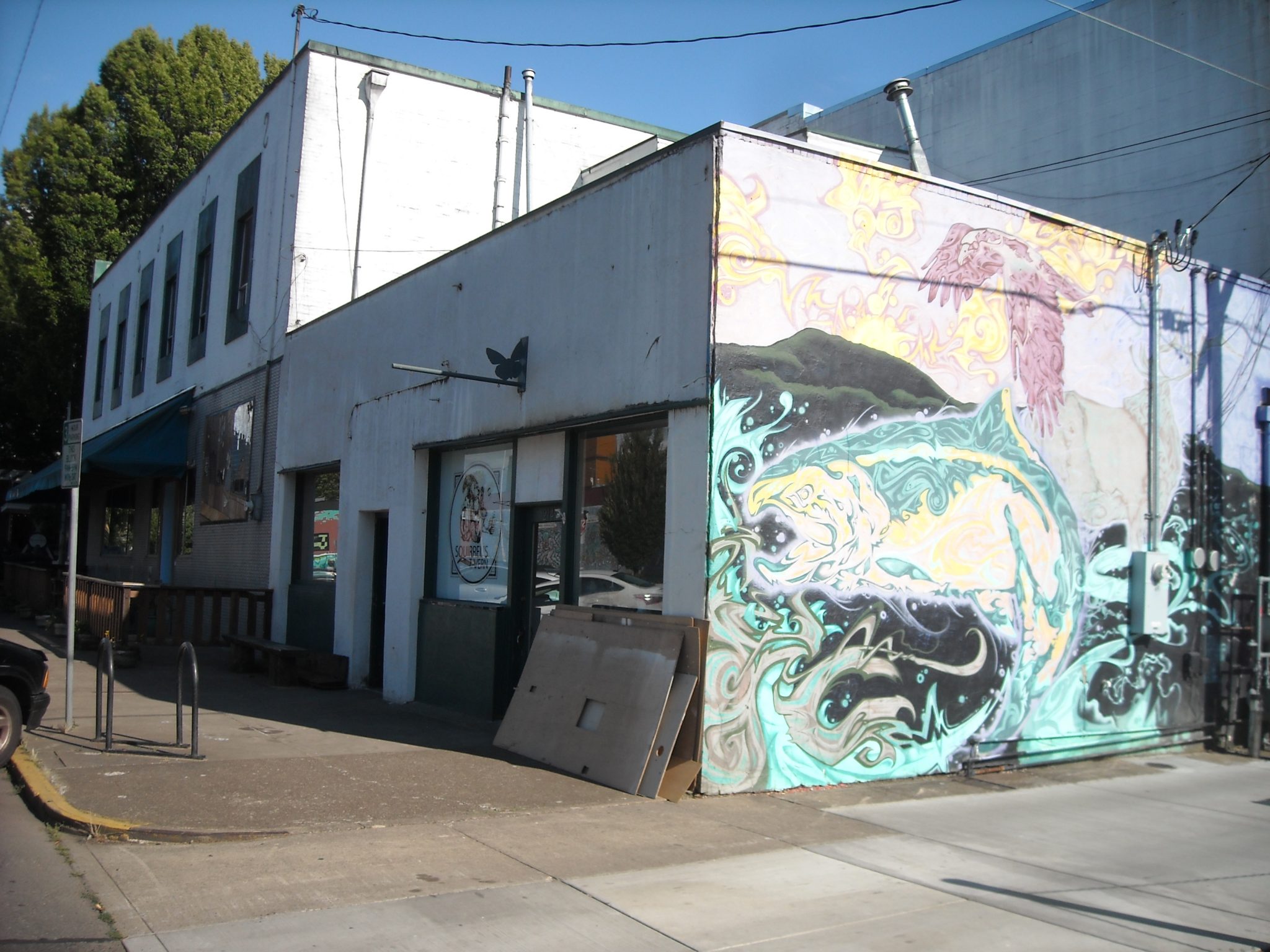 Squirrels Tavern Expands Kitchen, Outdoor Seating The Corvallis Advocate