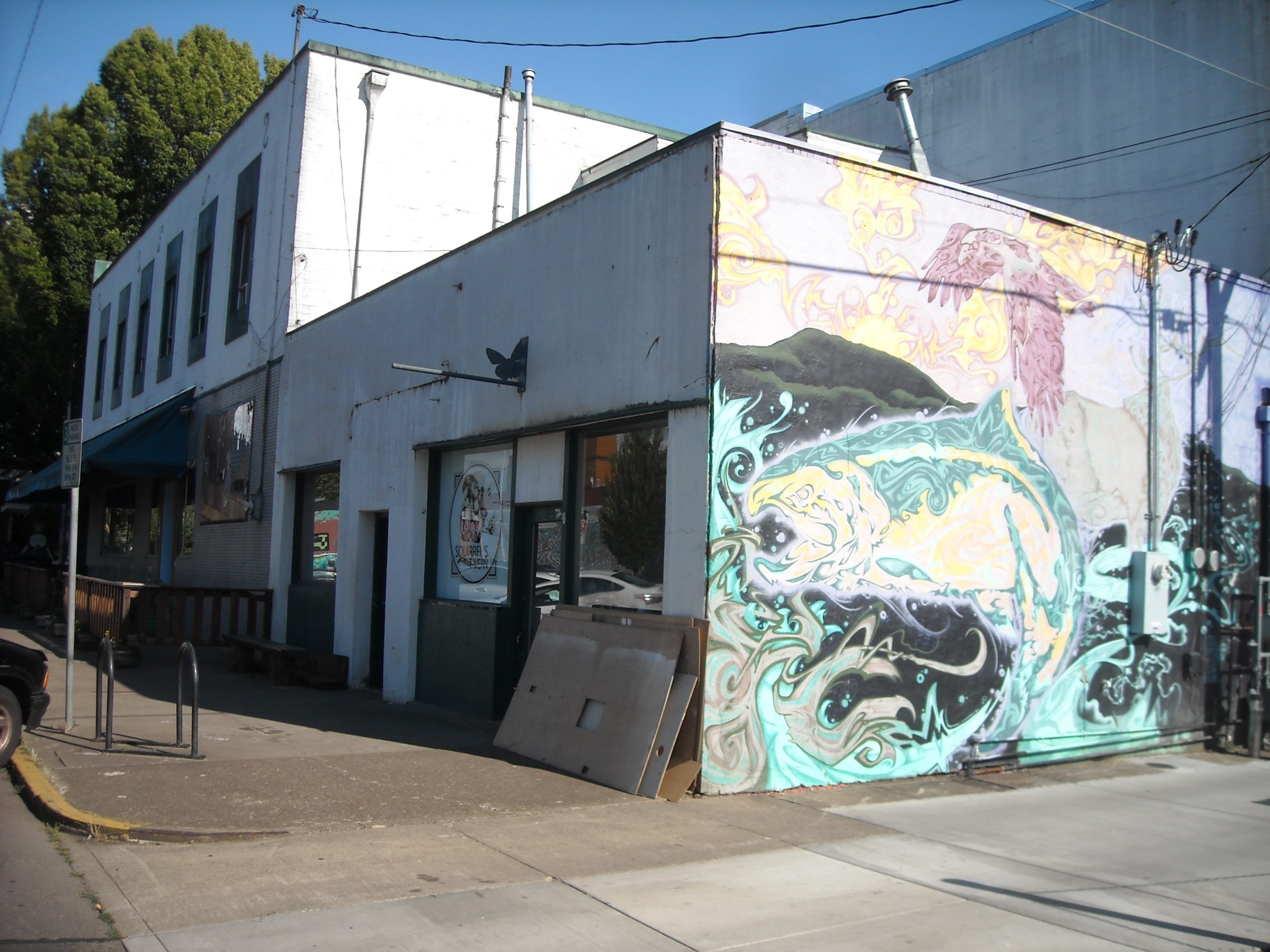 Squirrels Tavern Expands Kitchen, Outdoor Seating The Corvallis Advocate