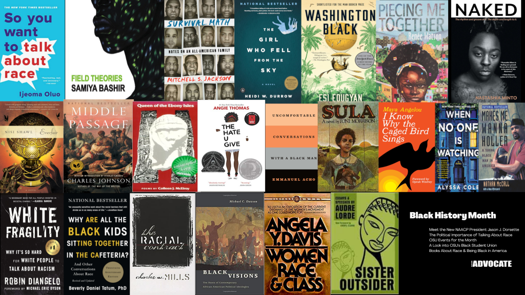 Books About Race & Being Black in America - The Corvallis Advocate - Vimarsana News