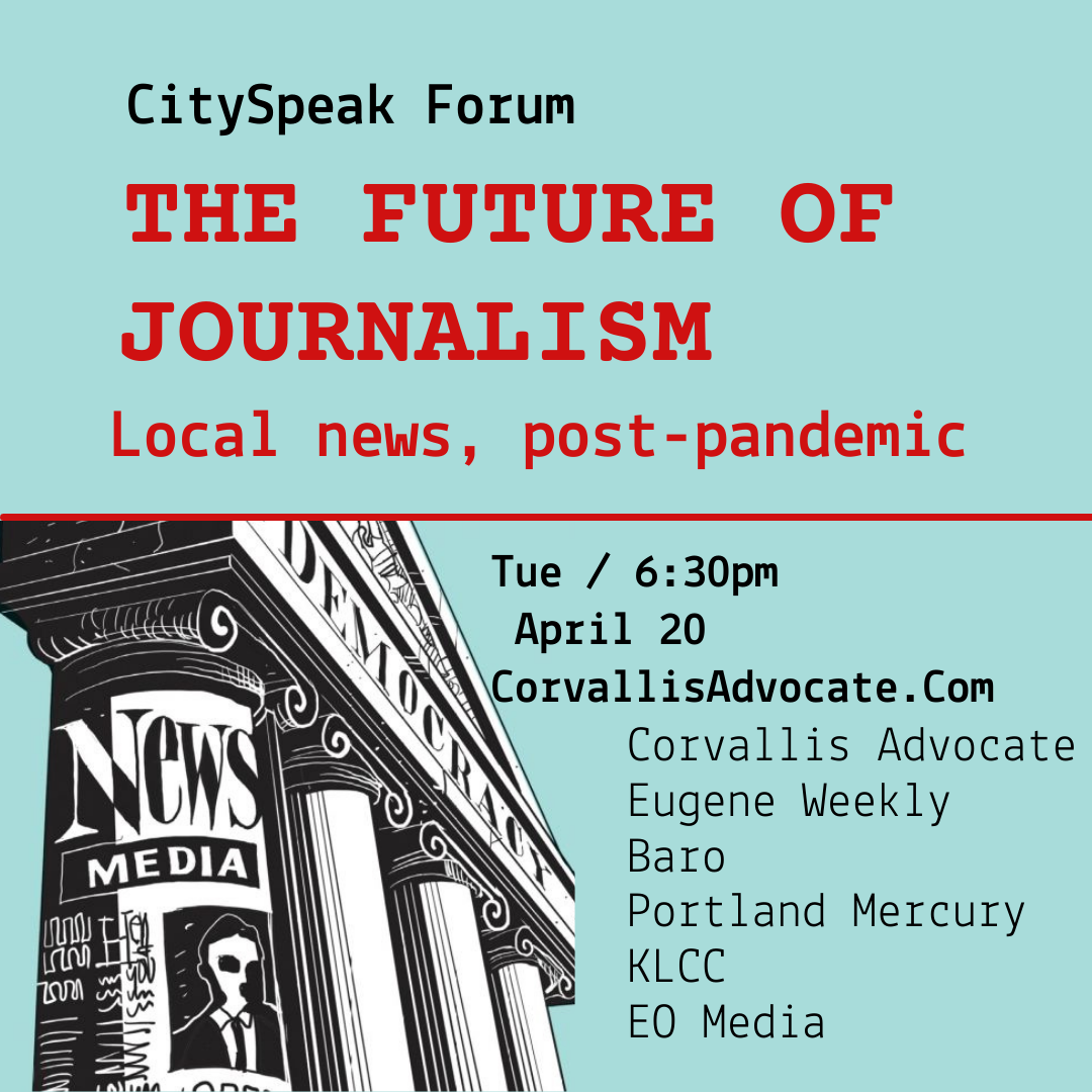 CitySpeak Q&A LiveStream: Journalism's Future - Post-pandemic - Vimarsana News