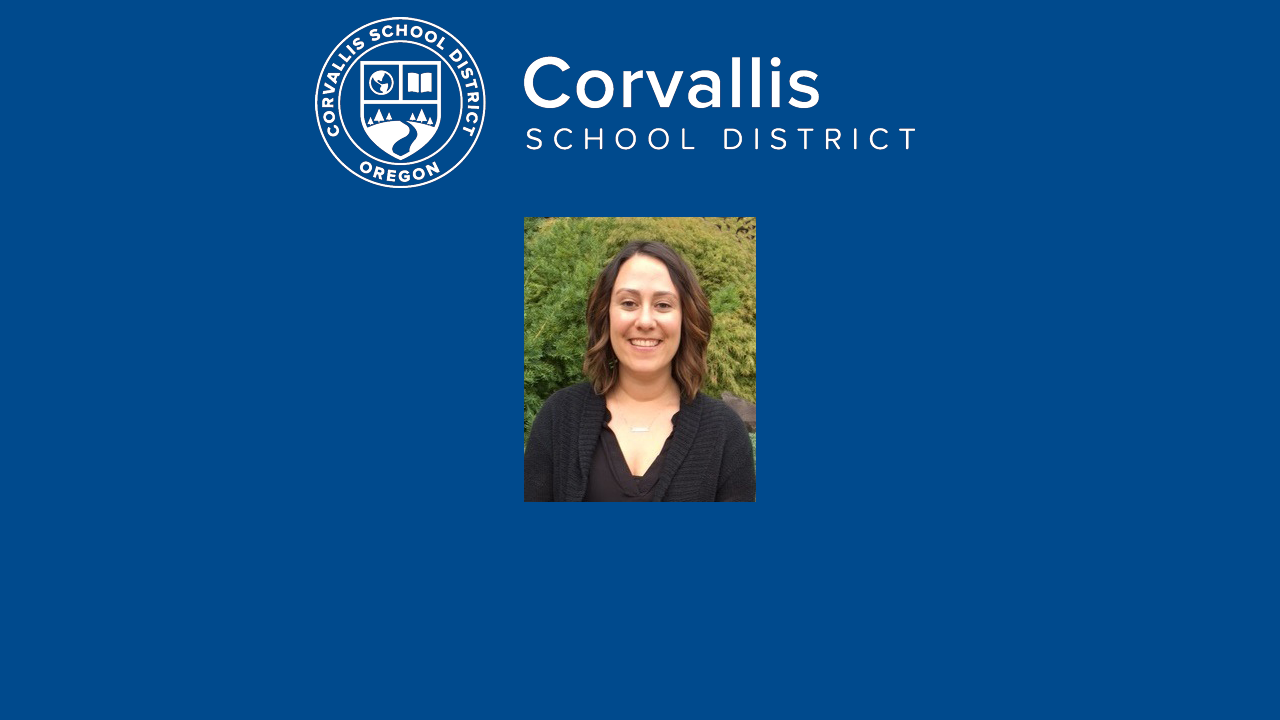 Corvallis School District Announces New Communications Coordinator