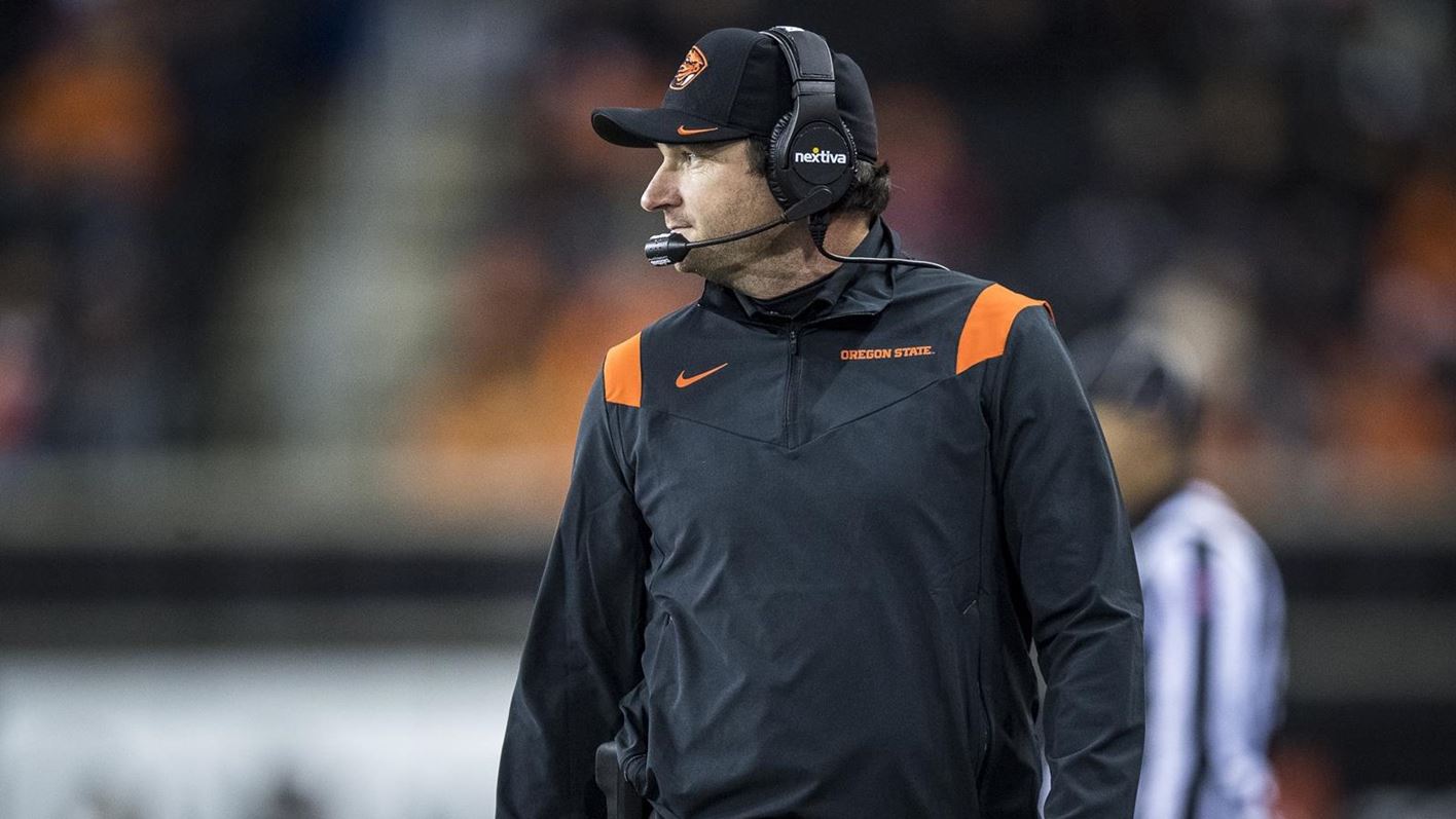 OSU’s Football Coach Stays Through 2027 Season The Corvallis Advocate