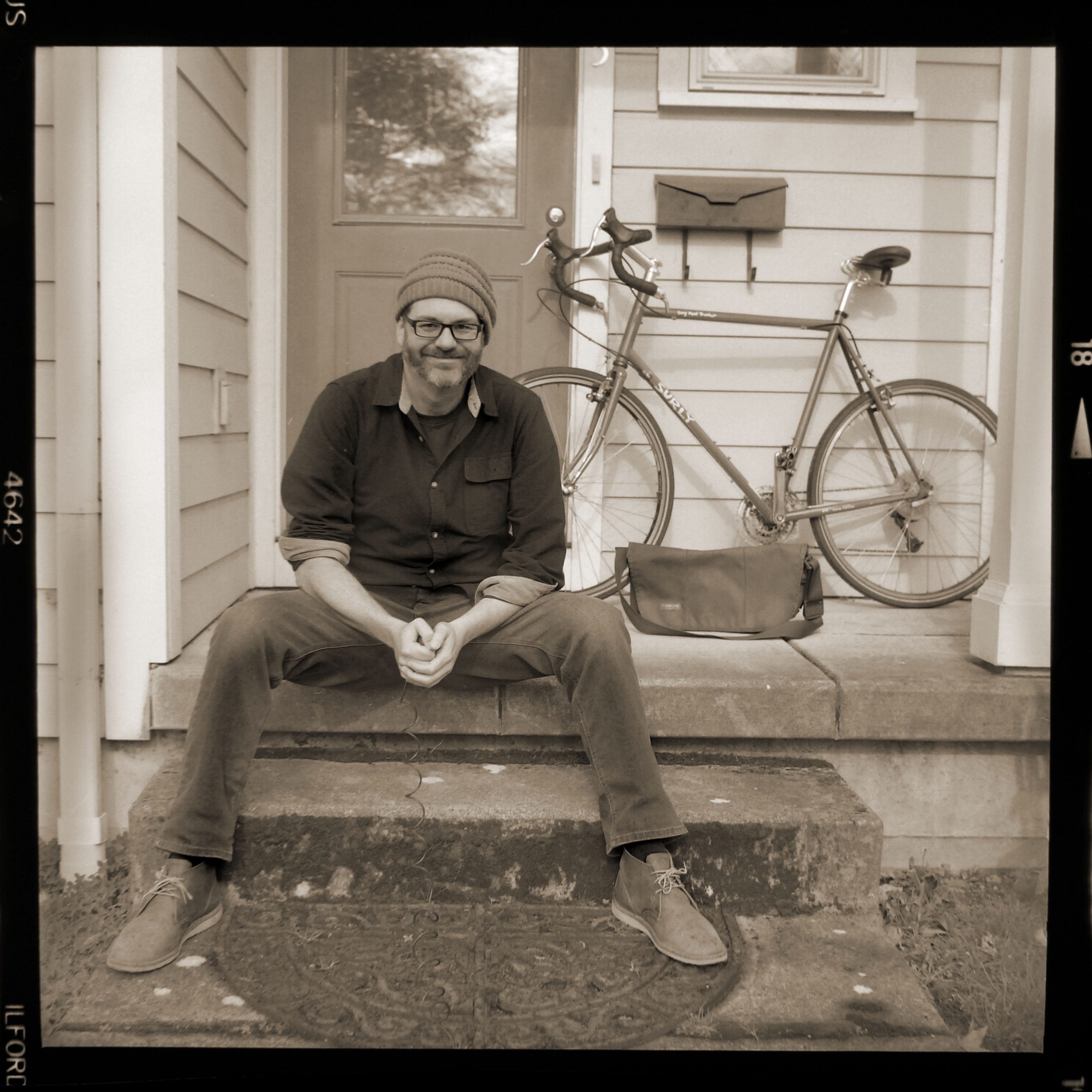 Q&A With Corvallis Artist, Scott Moss The Corvallis Advocate