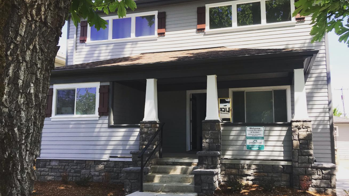 Jackson Street Youth Shelter Grand ReOpening, June 1 The Corvallis